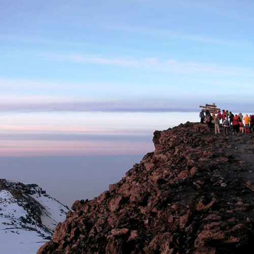 Mount Kilimanjaro 5 days Trekking via Marangu Route