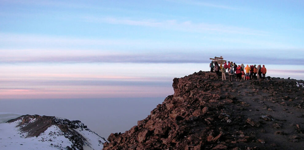 Mount Kilimanjaro 5 days Trekking via Marangu Route
