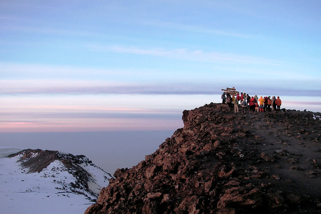 Mount Kilimanjaro 5 days Trekking via Marangu Route