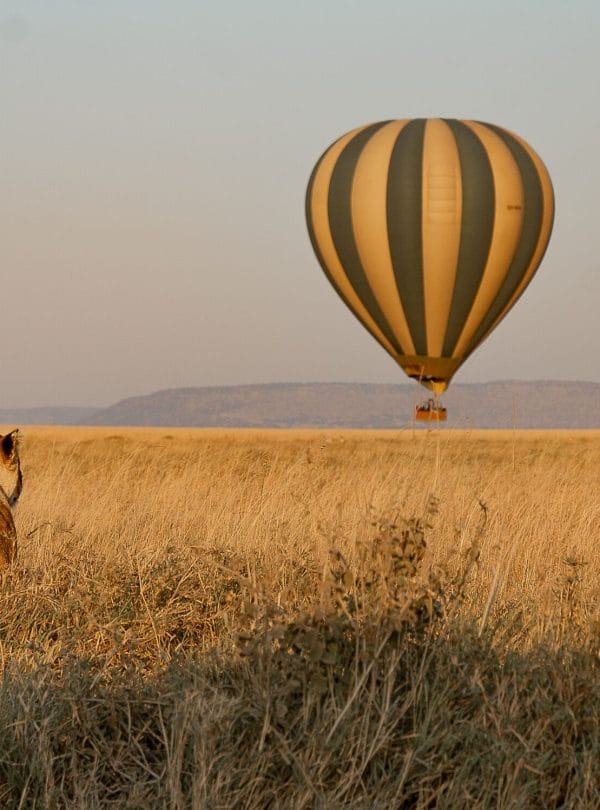 8-Day Serengeti Sunrise Balloon Safari