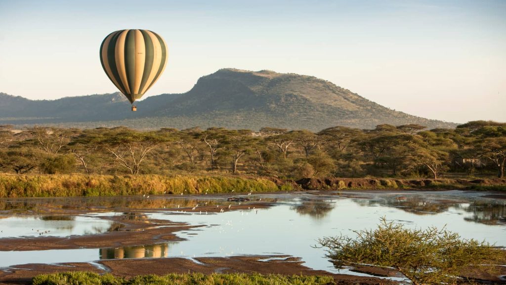8-Day Serengeti Sunrise Balloon Safari