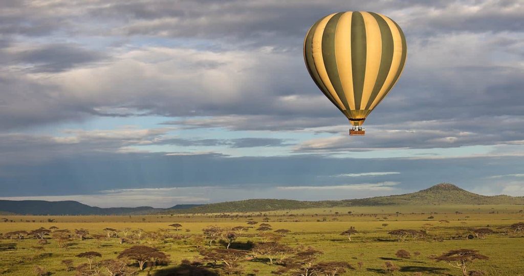 8-Day Serengeti Sunrise Balloon Safari