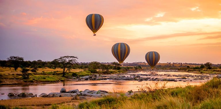 8-Day Serengeti Sunrise Balloon Safari