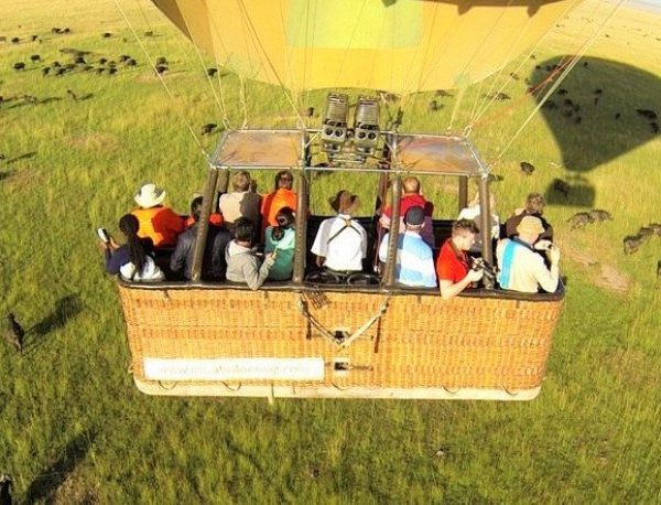 Safari en globo "Serengeti Sunrise" de 8 días