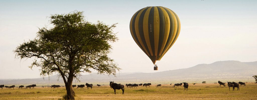 8-Day Serengeti Sunrise Balloon Safari