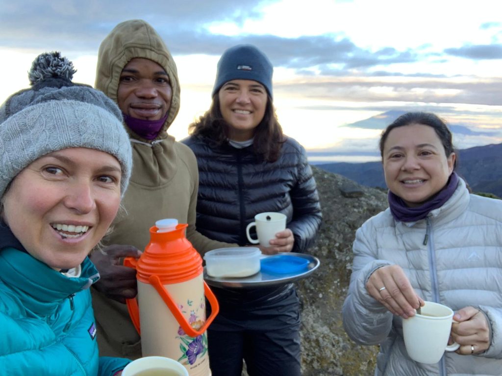 Lemosho route trekking with Climb Kilimanjaro and Tanzania Safaris.