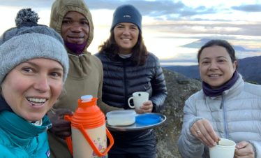 Lemosho route trekking with Climb Kilimanjaro and Tanzania Safaris.