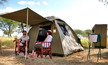 6-Day Tanzania Wild Soul Safari: Real Camping with Climb Kilimanjaro and Tanzania Safaris