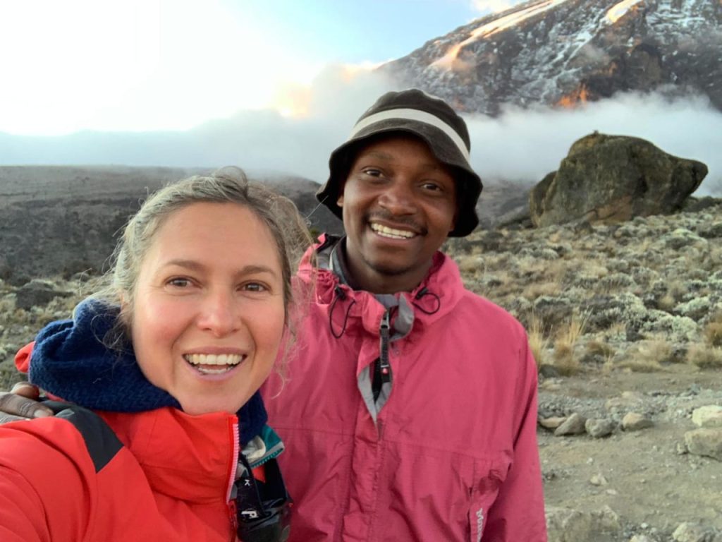 Best time to climb Kilimanjaro weather chart
