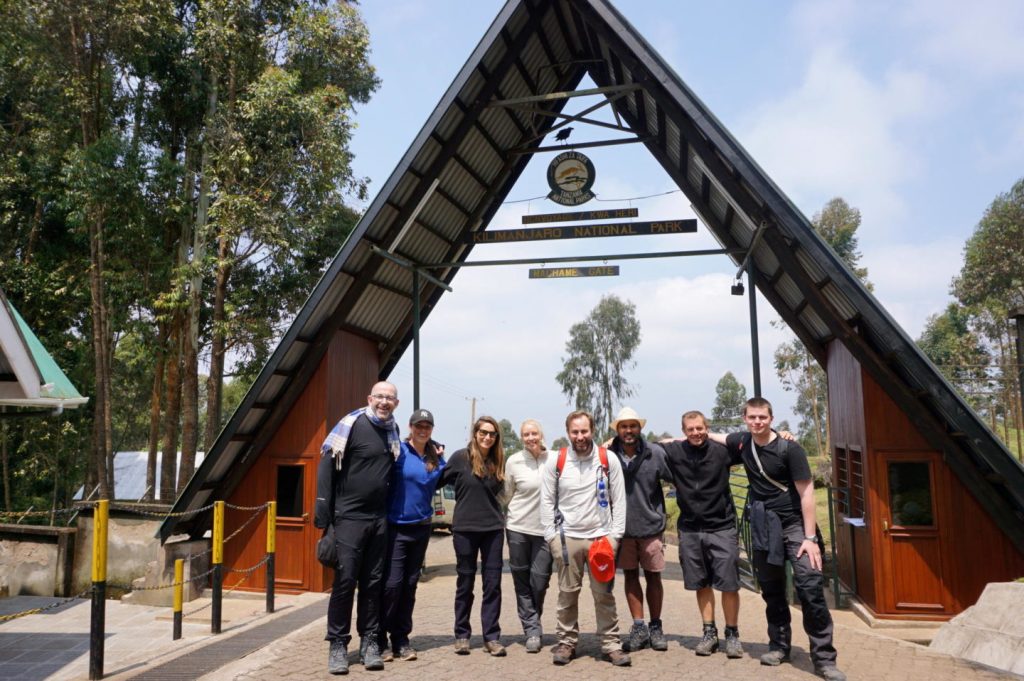 6 Days Machame Route with Climb Kilimanjaro and Tanzania Safaris