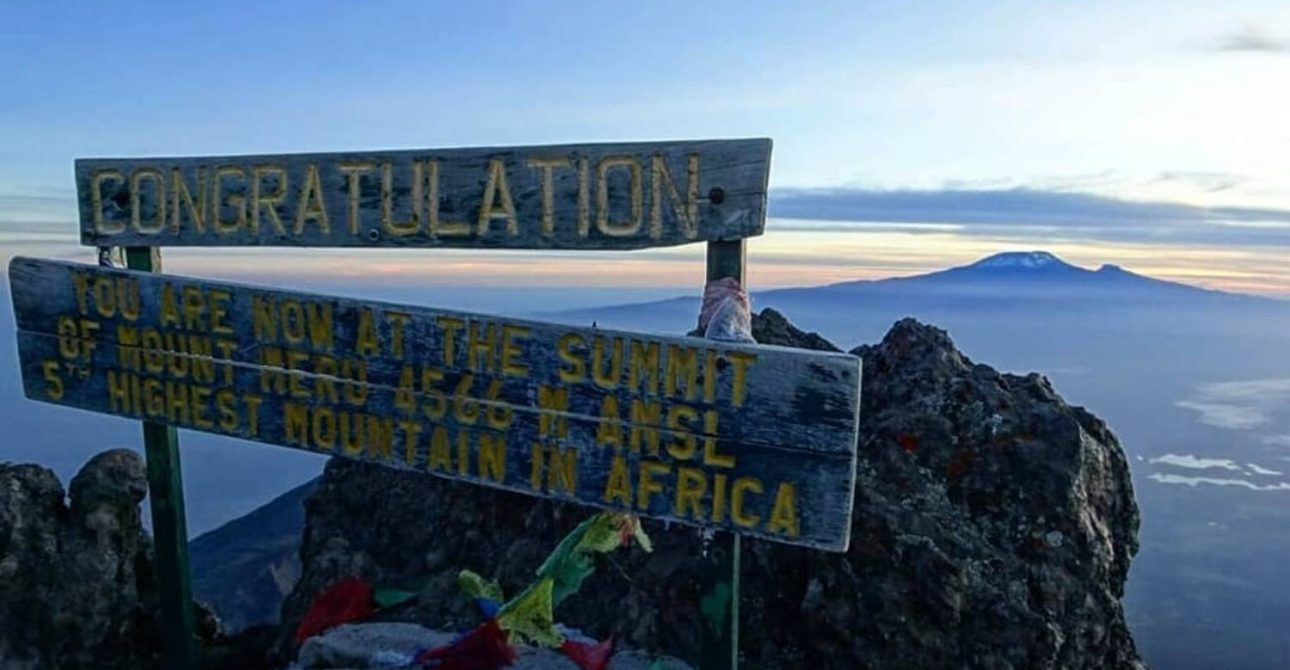 Congratulations for reaching the summit—Mount Kilimanjaro versus Meru made the choice count. Kilimanjaro vs. Meru: Which One Should You Climb First?