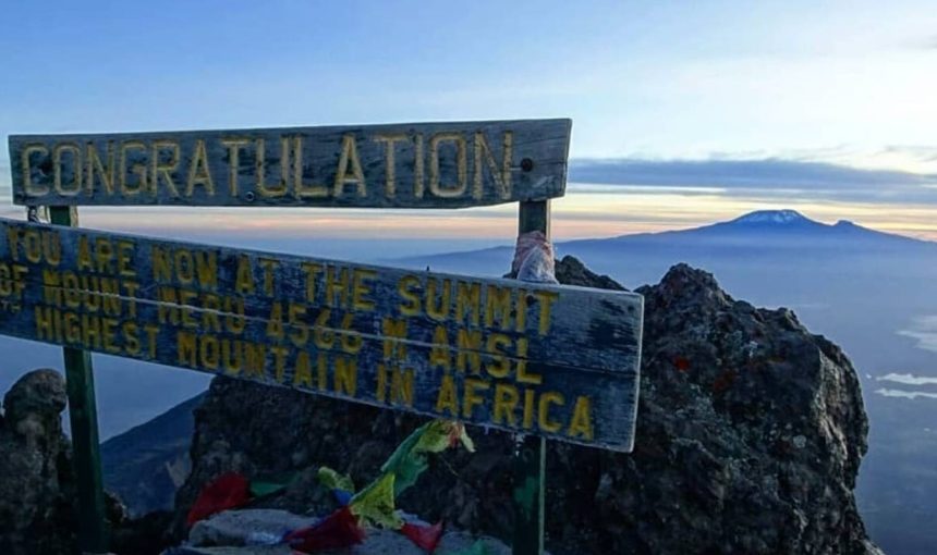 Kilimanjaro vs Meru trekking comparison