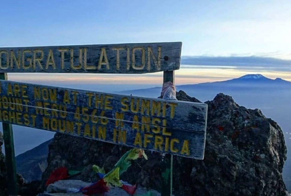 Kilimanjaro vs Meru trekking comparison