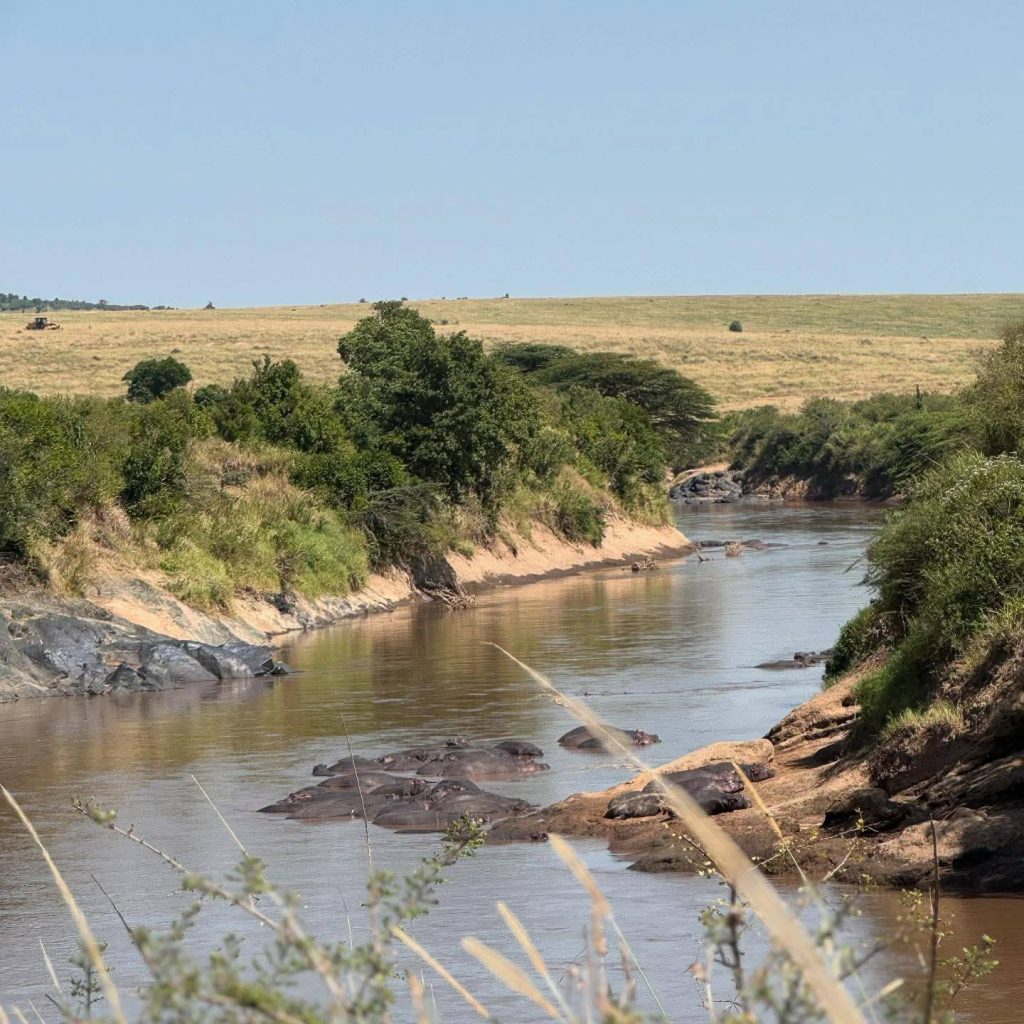 4-Day Tarangire, Serengeti & Ngorongoro Budget camping safari c