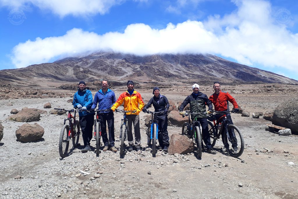 Conquer Mount Kilimanjaro On Two Wheels: 6 Days Kilema Bike Route