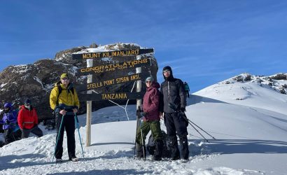 10天乞力马扎罗山北部环线：终极风景徒步