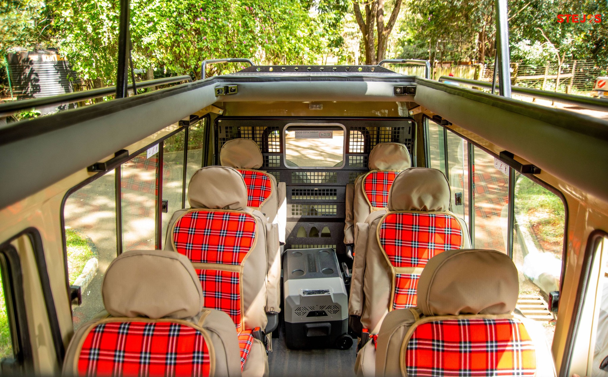 Our Safari Jeep: Engineered for Photographic Safaris and Unlimited Game Drives