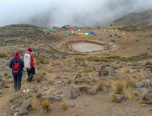 10天乞力马扎罗山北部环线：终极风景徒步