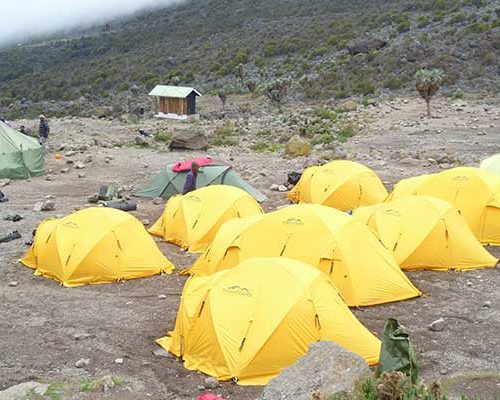10天乞力马扎罗山北部环线：终极风景徒步