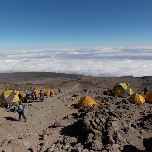 10天乞力马扎罗山北部环线：终极风景徒步