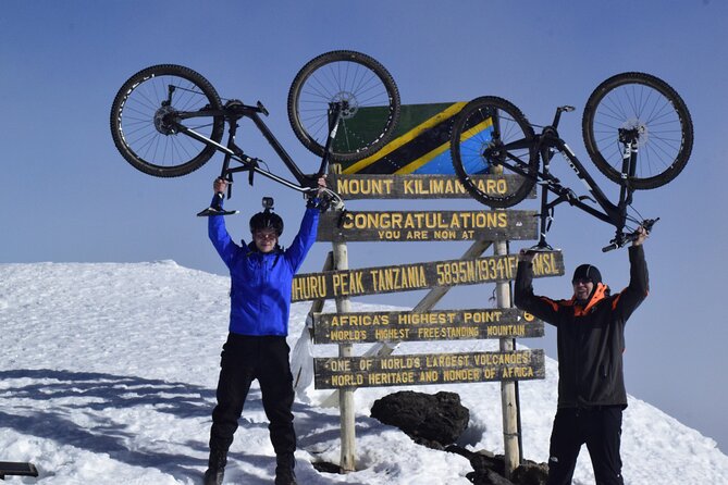 Conquer Mount Kilimanjaro On Two Wheels: 6 Days Kilema Bike Route