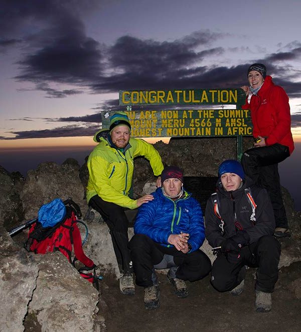 4 Days Mount Meru Trek: The Majestic African Ash Cone