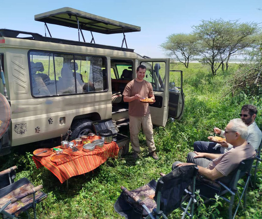 Serengeti Wildebeest Migration in Ndutu, Calving-Season-In-Serengeti