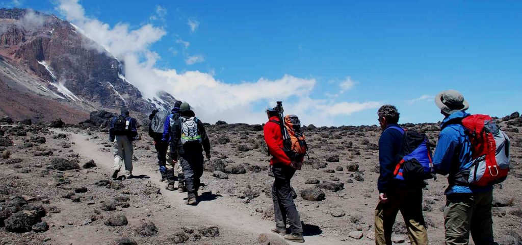 7天乞力马扎罗山龙盖路线：终极北部徒步