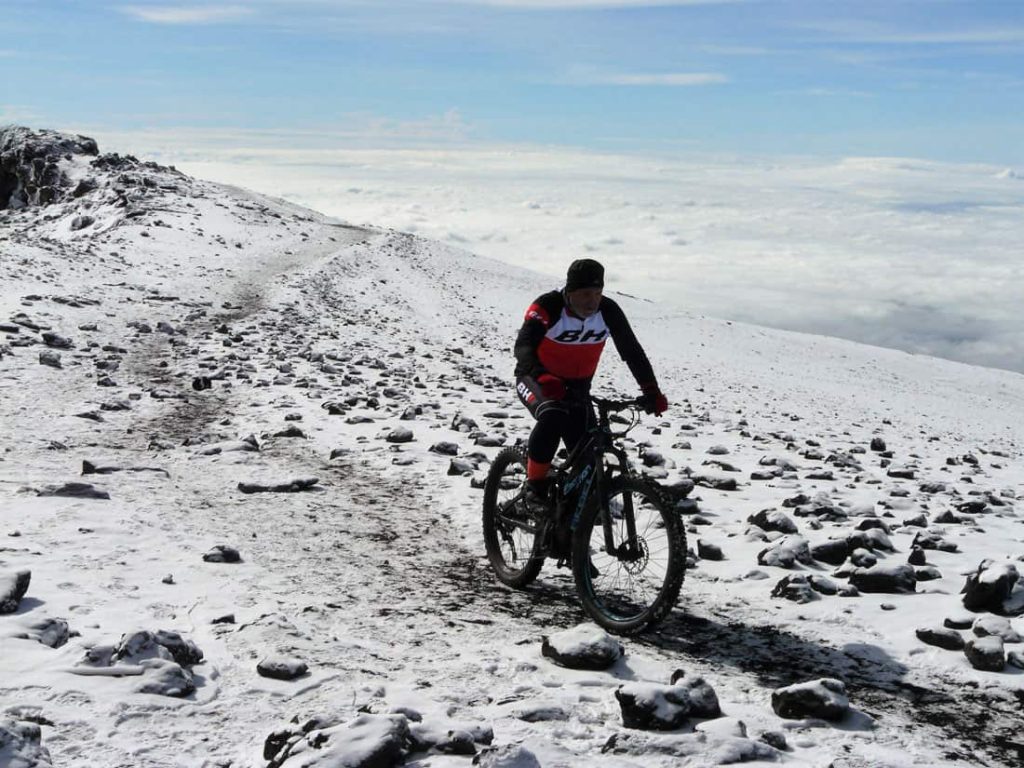 Conquer Mount Kilimanjaro On Two Wheels: 6 Days Kilema Bike Route