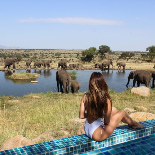 12-Day Solo Private Luxury Flying-in Kenya, Tanzania Safari and Diani Beach Zanzibar