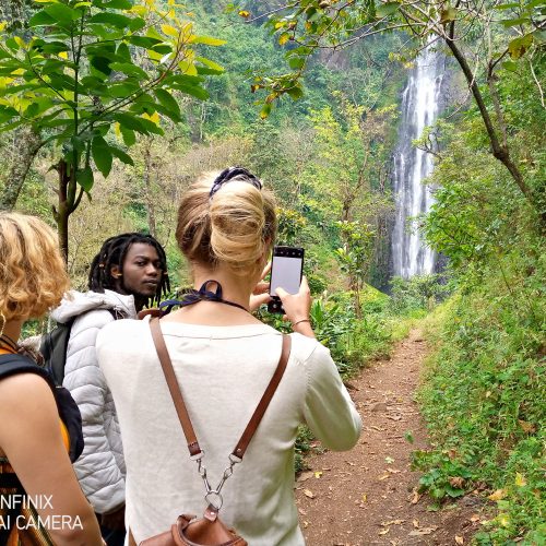 Materuni Waterfalls, Chagga Cooking Class & Coffee Tour | Moshi