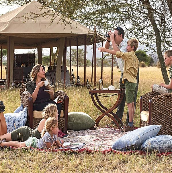 12 Days Family Luxury Flying Safari Kenya, Tanzania and Zanzibar Beach Holiday