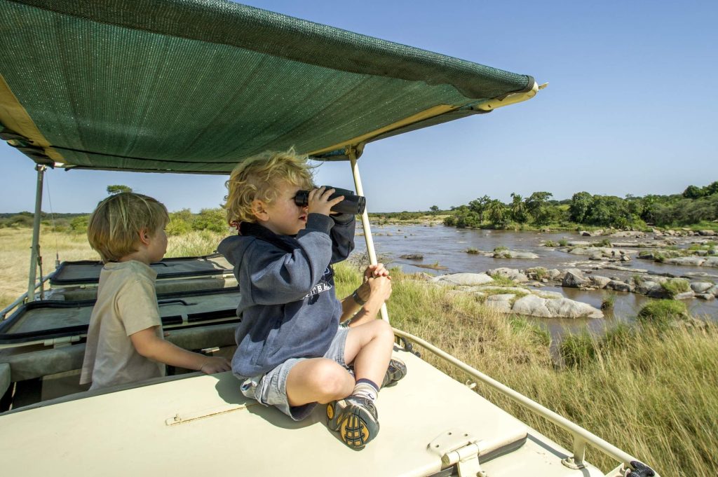 12 Days Family Luxury Flying Safari Kenya, Tanzania and Zanzibar Beach Holiday