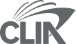 CLIR logo with a stylized swoosh above the letters CLIR on a dark background, representing the organization's branding