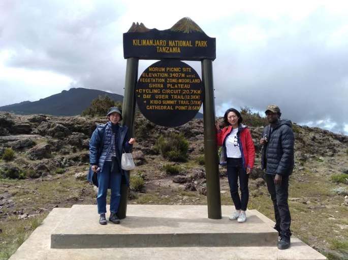 Mount Kilimanjaro Day Hike Shira Plateau with Climb Kilimanjaro and Safaris