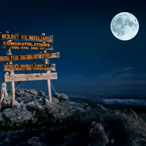 8-Day Kilimanjaro Machame Route Climb | Full Moon Trek Package