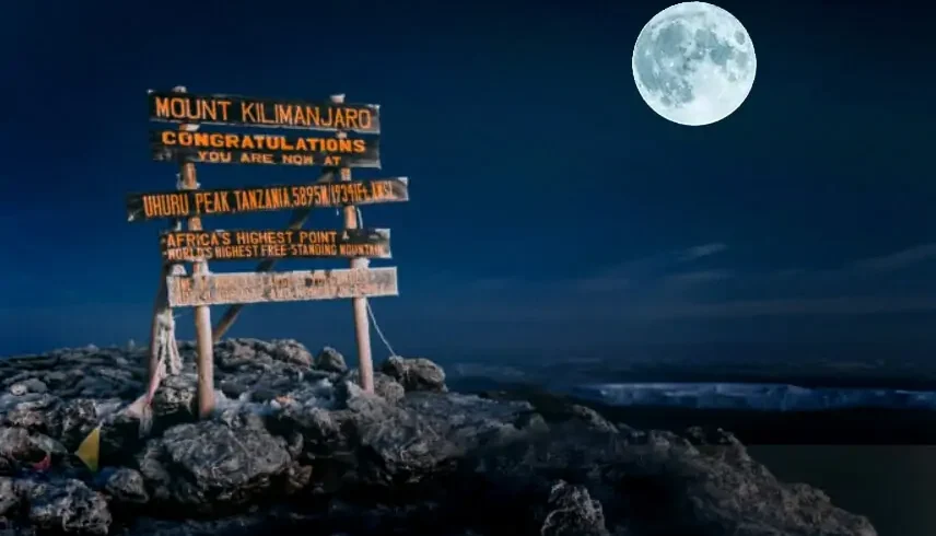 8-Day Kilimanjaro Machame Route Climb | Full Moon Trek Package