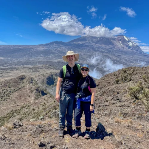 Mount Kilimanjaro Day Hike Shira Plateau with Climb Kilimanjaro and Safaris