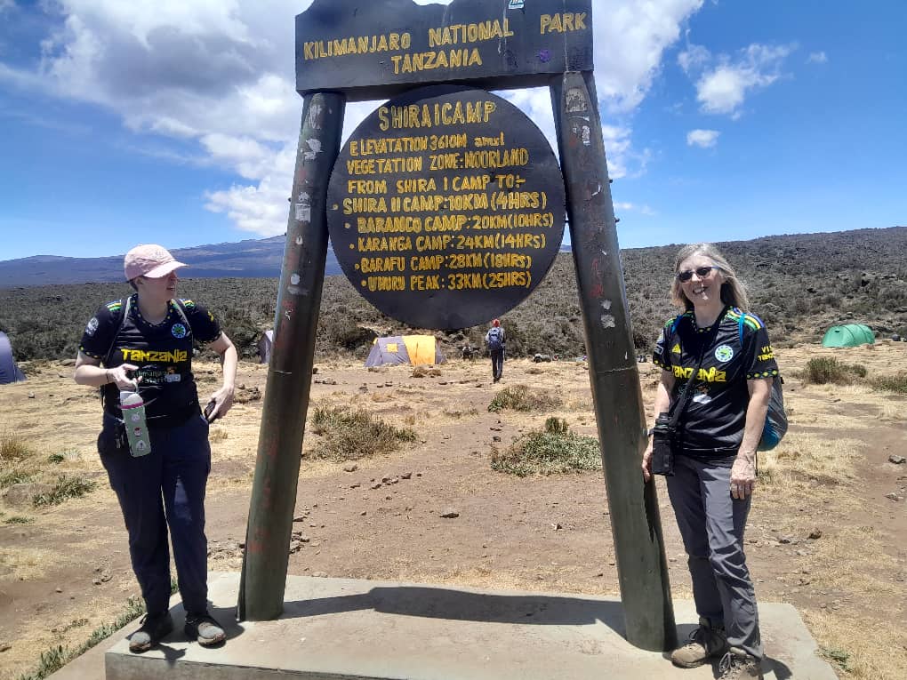 Mount Kilimanjaro Day Hike Shira Plateau with Climb Kilimanjaro and Safaris