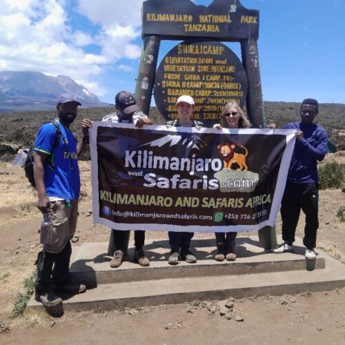 Mount Kilimanjaro Day Hike Shira Plateau with Climb Kilimanjaro and Tanzania Safari