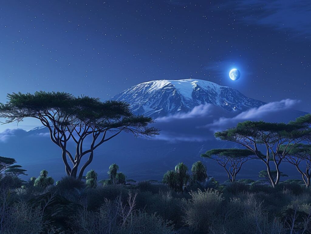 8-Day Kilimanjaro Machame Route Climb | Full Moon Trek Package