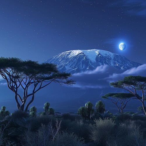 8-Day Kilimanjaro Machame Route Climb | Full Moon Trek Package