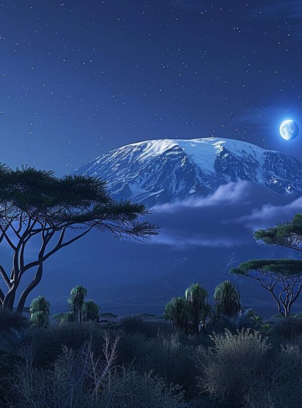 8-Day Kilimanjaro Machame Route Climb | Full Moon Trek Package