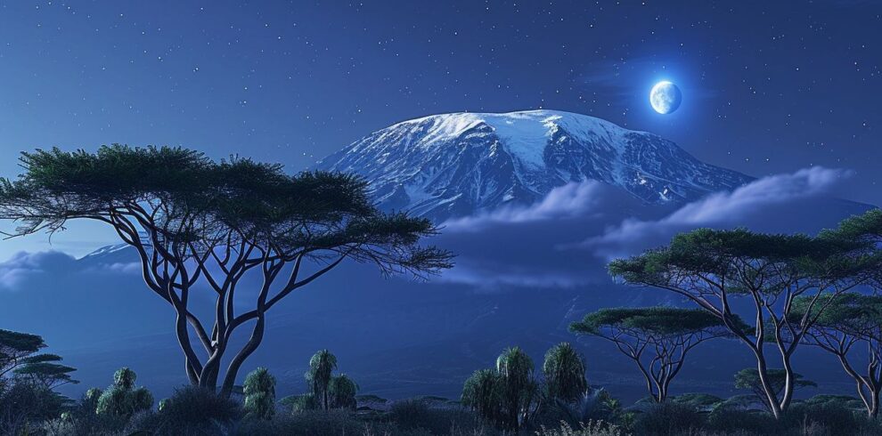 8-Day Kilimanjaro Machame Route Climb | Full Moon Trek Package