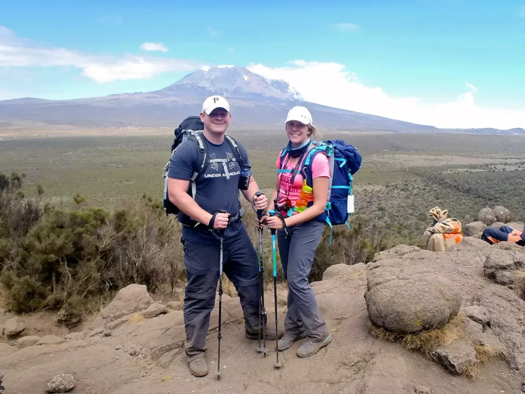 Mount Kilimanjaro Day Hike Shira Plateau with Climb Kilimanjaro and Safaris