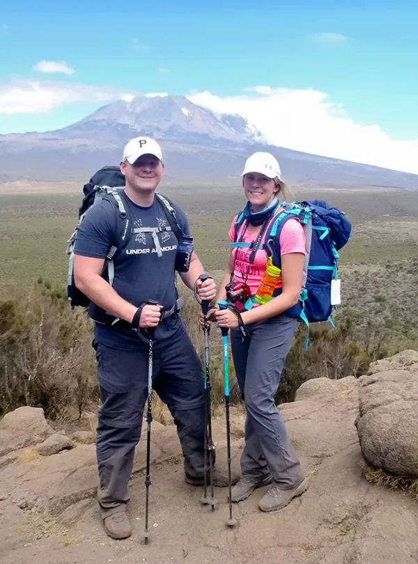 Mount Kilimanjaro Day Hike Shira Plateau with Climb Kilimanjaro and Tanzania Safari