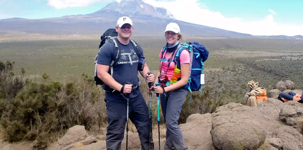 Mount Kilimanjaro Day Hike Shira Plateau with Climb Kilimanjaro and Safaris | Climb Kilimanjaro and Safaris