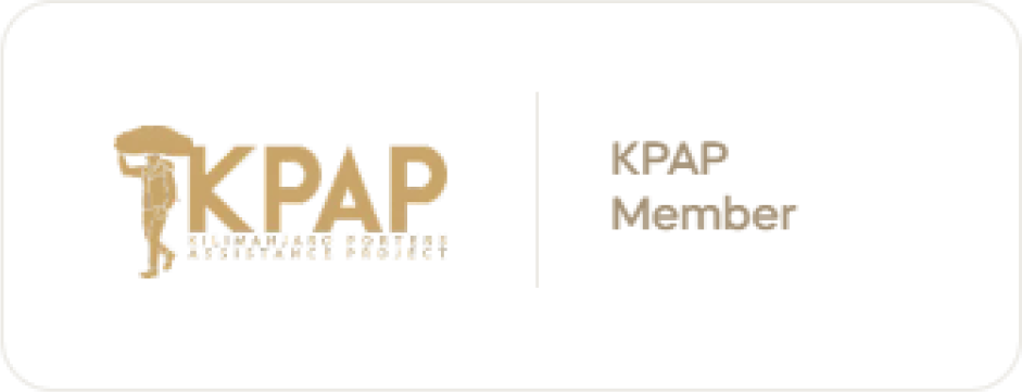 Black banner featuring a gold stylized silhouette and the letters 'KPAP' on the left, and the text 'KPAP Member' on the right separated by a vertical divider.