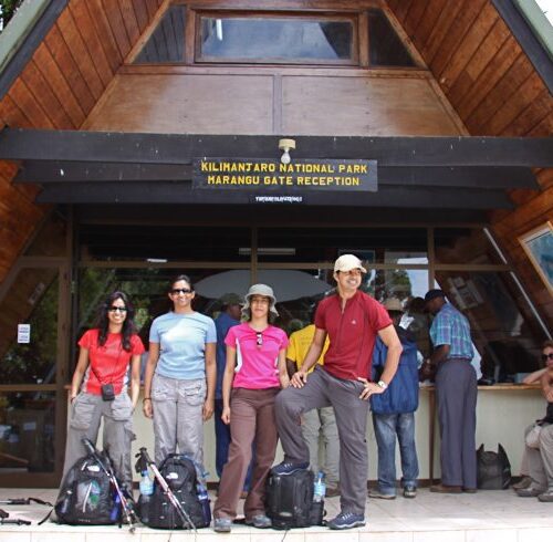 Mount Kilimanjaro Day Hike: The Marangu Route Trek with Climb Kilimanjaro and Safariss