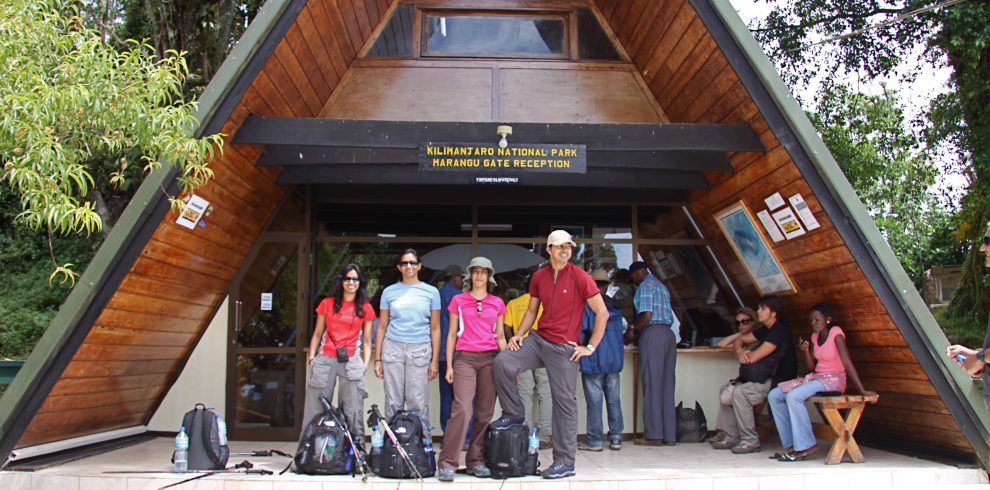 Mount Kilimanjaro Day Hike: The Marangu Route Trek with Climb Kilimanjaro and Tanzania Safaris